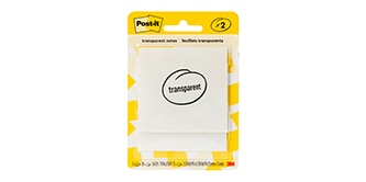 Post-it® Transparent Notes
