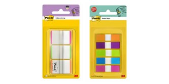 Post-it® Index Haftstreifen und Index Strong 
