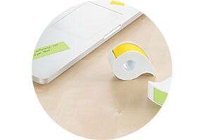 Post-it® Super Sticky Etiketten auf Rolle
