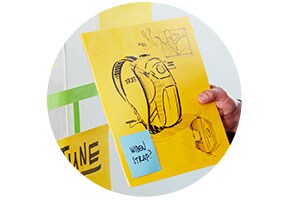 Post-it® Notes Großformate
