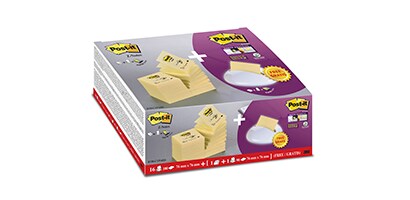 Kostenloser Spender für deine Post it® Z-Notes!

