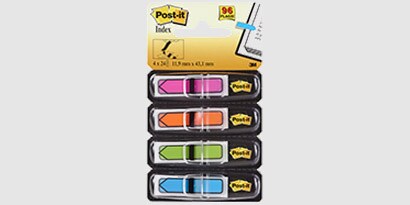 Post-it® Index Flags
