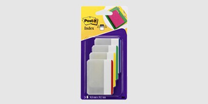 Post-it® Index Strong Tabs
