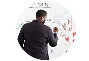 Post-it® Super Sticky Dry Erase Folie
