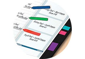 Post-it® Index in Pfeilform

