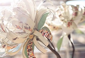 Anleitung: Papierblumen